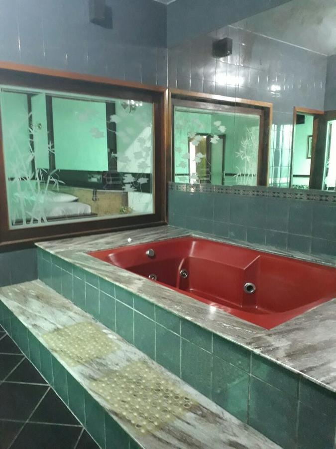 Motel Casa Branca Блуменау Экстерьер фото