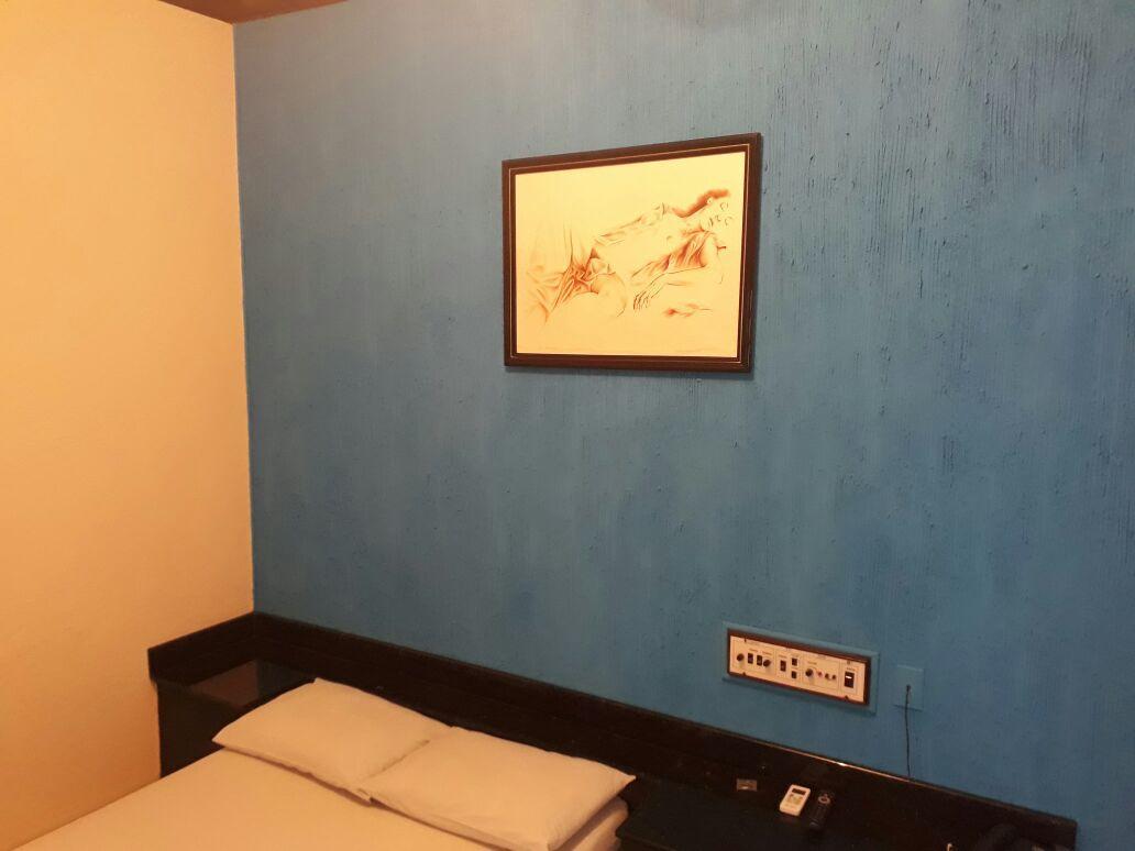 Motel Casa Branca Блуменау Экстерьер фото