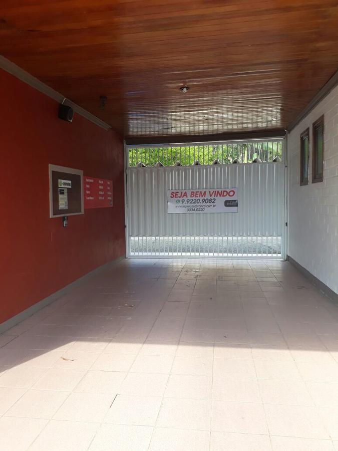 Motel Casa Branca Блуменау Экстерьер фото