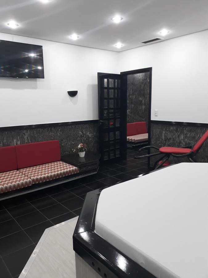 Motel Casa Branca Блуменау Экстерьер фото