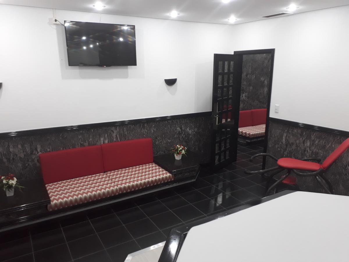 Motel Casa Branca Блуменау Экстерьер фото