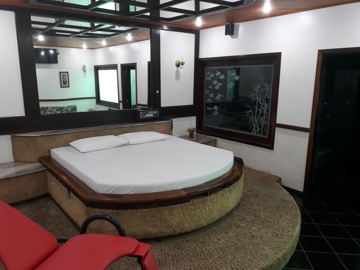 Motel Casa Branca Блуменау Экстерьер фото